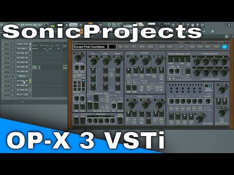 SonicProjects OP-X 3 VST