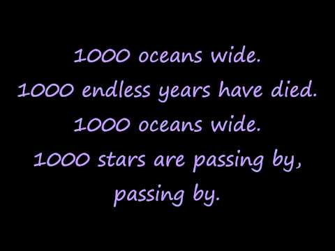 download lagu mp3 mp4 1000 Oceans Letra, download lagu 1000 Oceans Letra gratis, unduh video klip 1000 Oceans Letra