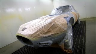 Jaguar E-Type renovation tutorial video