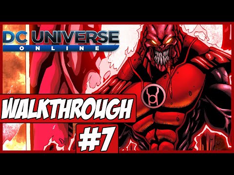 DC Universe Online Walkthrough Ep.7 w/Angel - Shadowlands And The Batcave!