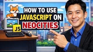 How to USE JAVASCRIPT on Neocities (Step by Step) 2026