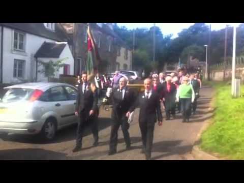 Flodden 500 - Borderers Return - Duns 8 September 2013