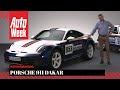 Porsche 911 Dakar - Eerste kennismaking