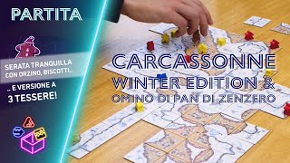 Carcassonne Winter Edition (italiano) // MURASAKI NIGHTS GAMEPLAYS