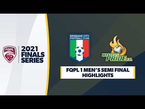 FQPL 1 Men's Semi Final: Brisbane City vs. Western Pride Highlights