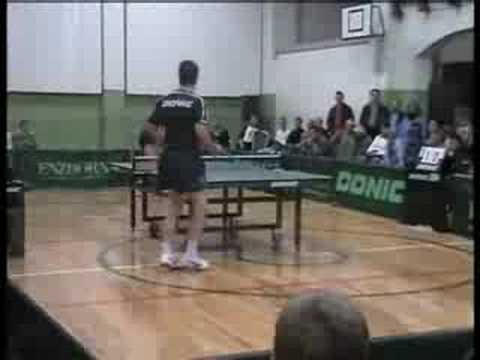 Jean-Michel Saive vs Jan-Ove Waldner