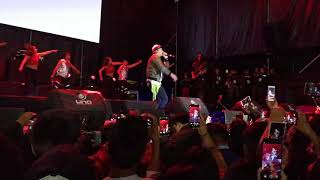 NIGGA - SIN TU AMOR en vivo concierto en La Paz - Bolivia