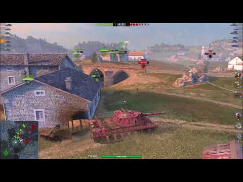 World of Tanks Blitz Replay II Obj. 268 - 7886 DMG, 6 kills - ACED -  How to Play Object 268