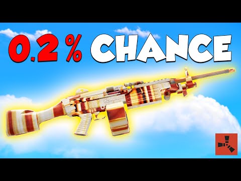 I Found The RAREST Item In PvE Rust!