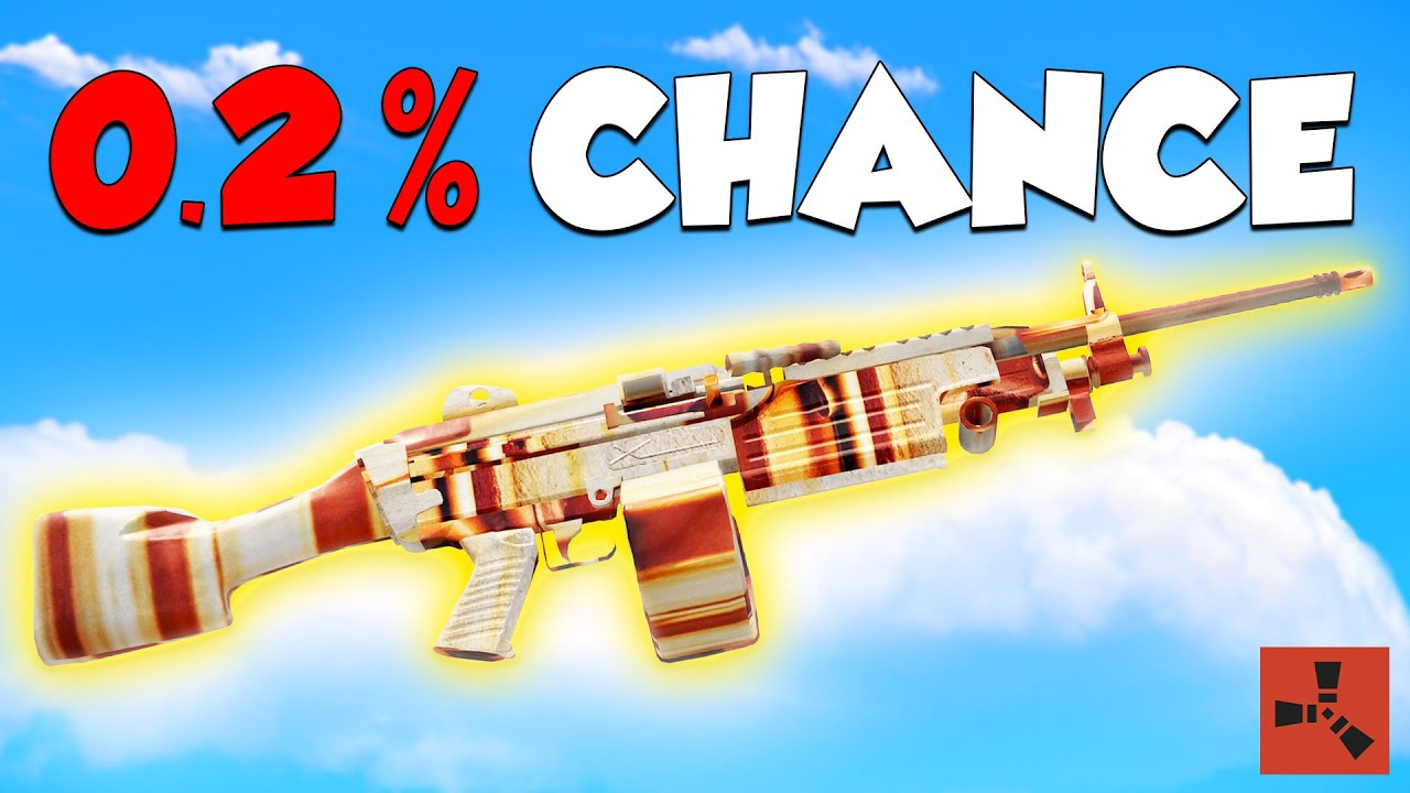 I Found The RAREST Item In PvE Rust!