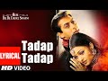 Tadap Tadap Ke Lyrical Video Song Hum Dil De Chuke Sanam K K Salman Khan Aishwarya Rai