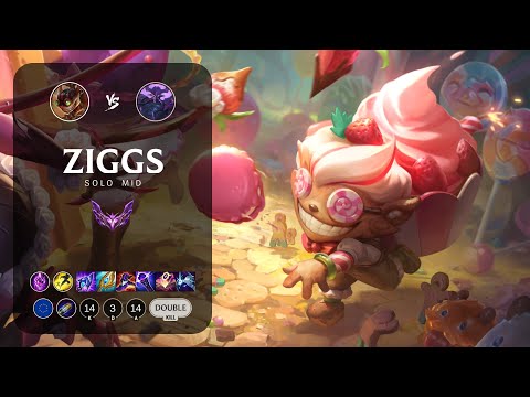 Ziggs Mid vs Kassadin - EUW Master Patch 13.3