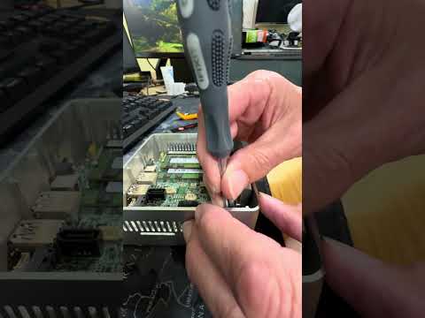 Dismantling an Intel NUC 6 i5 to replace the CMOS battery