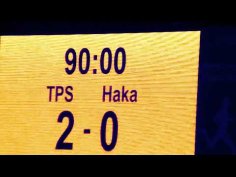TPS riemukkaaseen voittoon Hakasta maalein 2-0! (lämpökamerakuvaa)