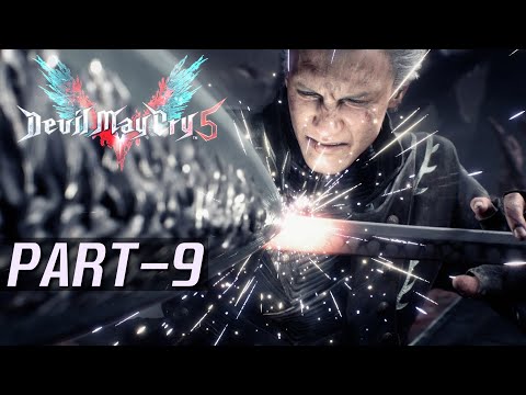 DEVIL MAY CRY 5 Walkthrough Gameplay Part 9 - PC | Furnace of Souls