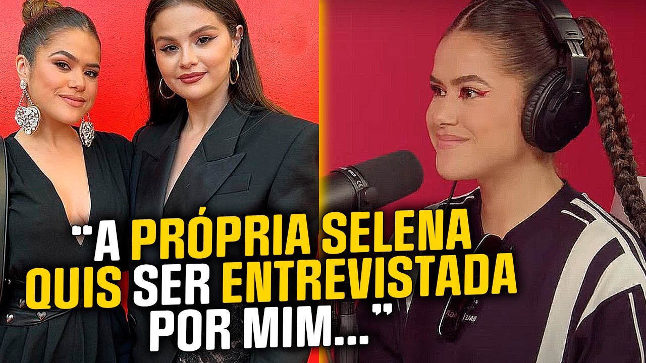 O DIA EM QUE MAÍSA CONHECEU SELENA GOMEZ