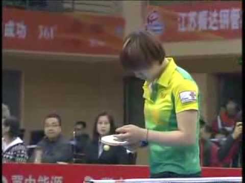 2013 China Super League (WT-Final) 1. MU Zi - CHEN Meng [Full Match/Chinese]