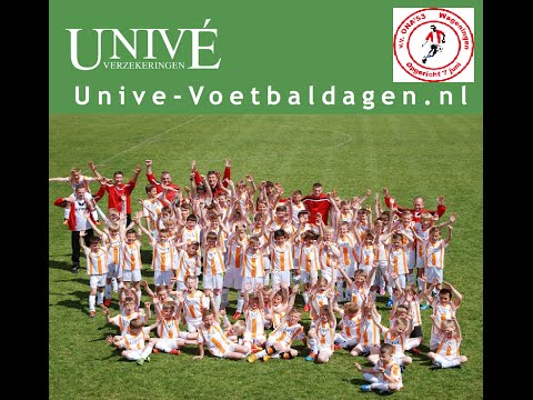Univé Voetbaldagen 2015 bij ONA'53 uit Wageningen.