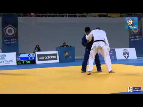 Judo 2014 European Championships Cadets: Imala (EST) - Shakaraliyev (AZE) [-90kg] QF
