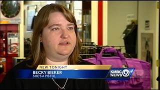 Widow of slain gun shop owner 'staying strong' to honor husband video