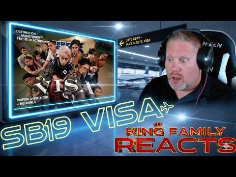 SB19 - VISA Official Music Video | REACTION
