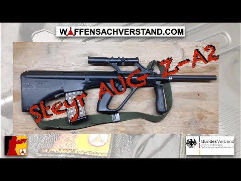 Steyr AUG Z-A2 - Retro -waffensachverstand.com