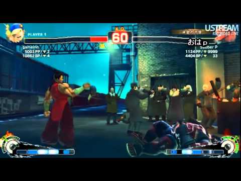 SSF4 AE: Daigo (Yun) vs Sauber P (Hakan) - Ranked Match