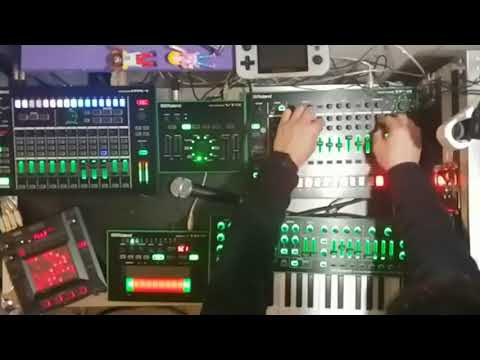 Paul Bazooka Trance Live at FB 20200304