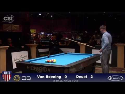 2015 USBTC 8-Ball: Shane Van Boening vs Corey Deuel