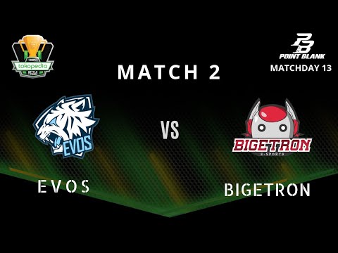 EVOS VS BIGETRON Match 2 IESPL Point Blank ( MIDTOWN ) Matchday 13 - Tokopedia Battle Of Friday