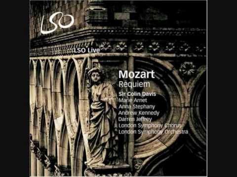 08 Requiem for soloists, chorus, and orchestra, K. 626 - Lacrimosa