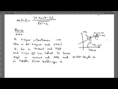 Bevis para dist-formlen
