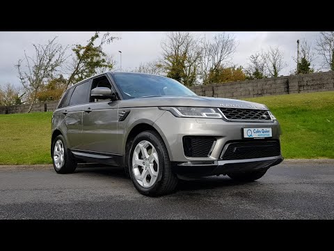 2018 Land Rover Range Rover Sport 2.0D SD4 240 PS 4WD Auto S