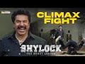ബോസ്സ് ഹീറോ ആട ഹീറോ Shylock Movie Climax Fight Scene Mammootty Siddi
