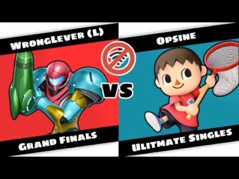 Mom, Unplug the Router! #1 Grand Finals - WrongLever (L) (Samus) vs Opsine (Villager)