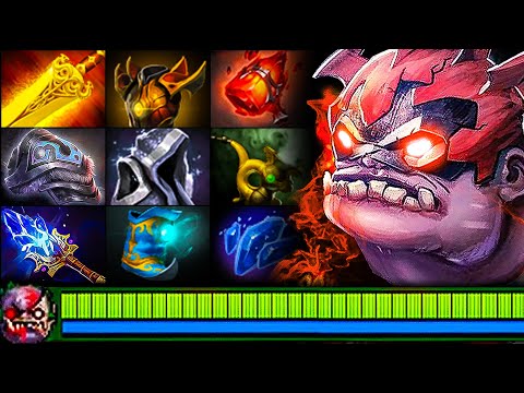 HIT ME PLEASE!!! Pos 3 Pudge Immortal Unkillable Tank Build | Pudge Official