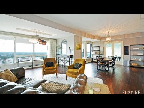 Airye Penthouse, Luxury Living with furnished options at the highest residence in St. Paul. property video