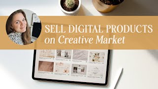 How to sell digital products on Creative Market