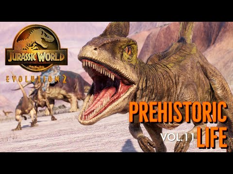 Prehistoric Life Vol. 11 - Jurassic World Evolution 2 [4K]