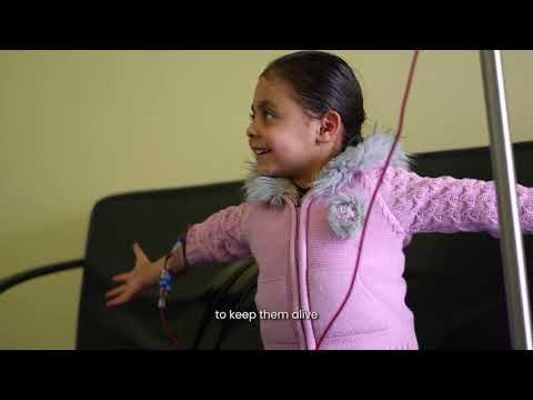 Support 100 children with thalassemia in Lebanon