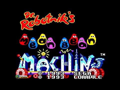 dr robotnik's mean bean machine game gear soundtrack