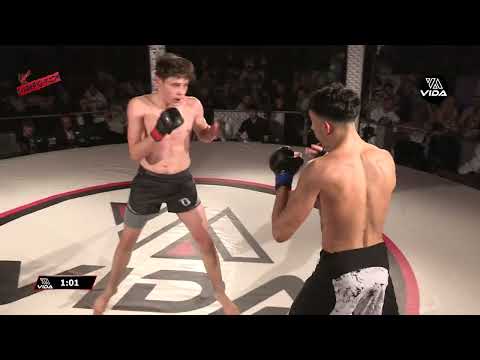 Vida Fighting Championship Leeds - Josh Desmier VS Max Avison Hall