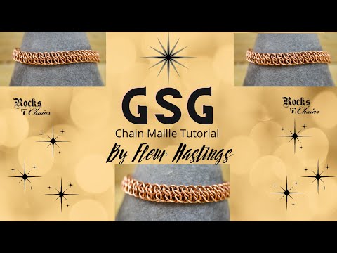 GSG/ Great Southern Gathering Chain Maille Tutorial