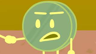 BFDI - When I First Met You in Melting Gold