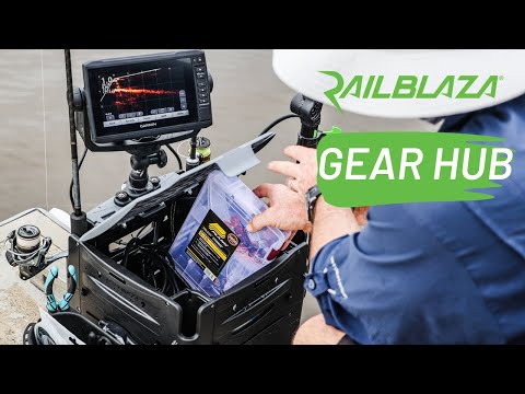 RAILBLAZA Gear Hub - Robust Storage Crate For All Adventures