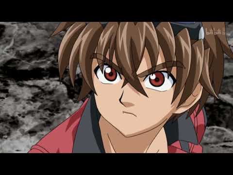 Bakugan Mechtanium Surge ENG SUB │Dan and Shun fight