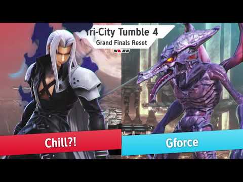 Tri-City Tumble 4 - Winner's Round 1 -  Gforce vs. Chill?!