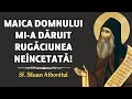 Maica Domnului Mi A Dăruit Rugăciunea Neîncetată Sf Siluan Athonitul