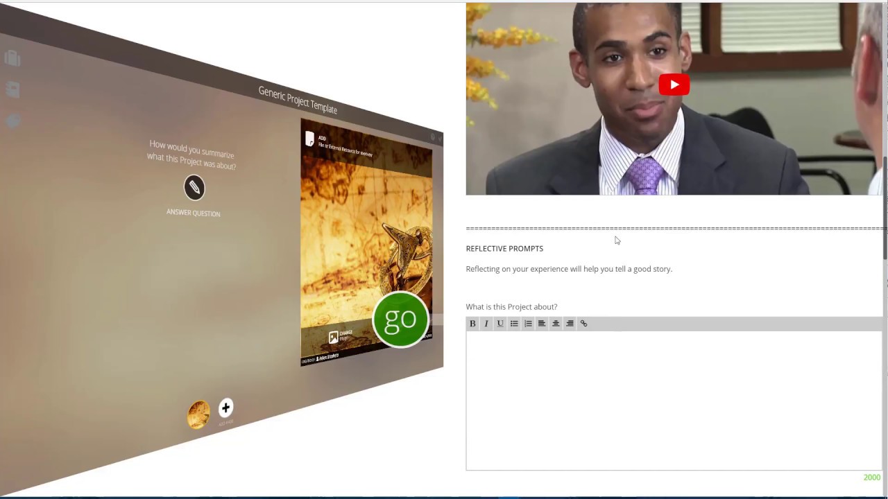 Training -  Project Creation 01