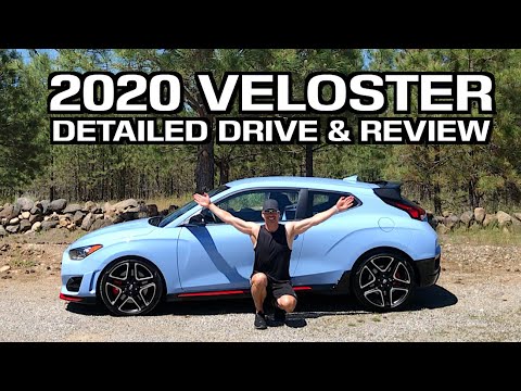 Full Drive and Review: 2020 Hyundai Veloster on Everyman Driver